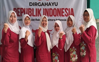 Perayaan HUT RI ke-80 di PG-RA Muslimat NU 83 Darul Muttaqin